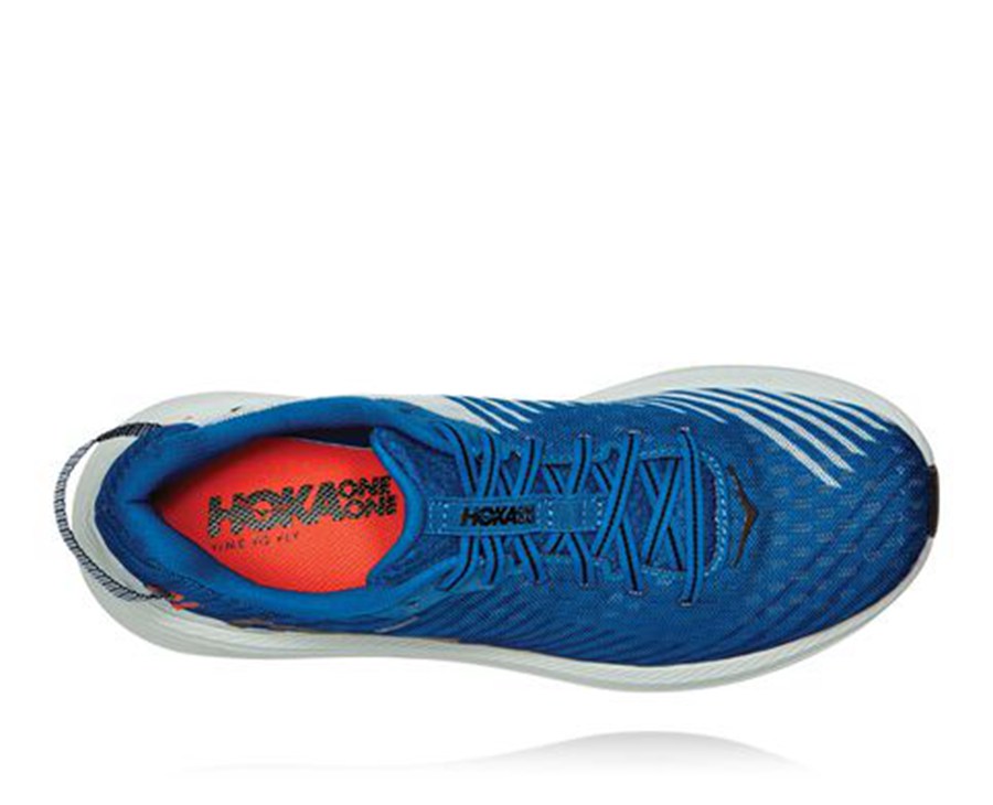 Running Shoes Mens - Hoka One One Rincon - Blue - LZGYTQV-98